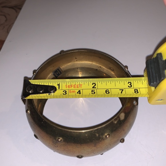 Brass Bracelet. - Picture 7 of 9